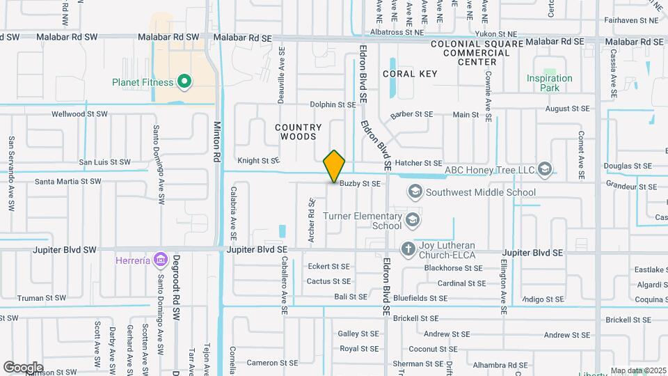 306 Buzby St SE Map and Location Details