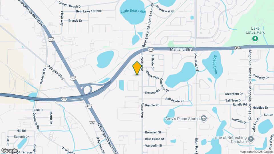 5662 Rywood Dr Map and Location Details