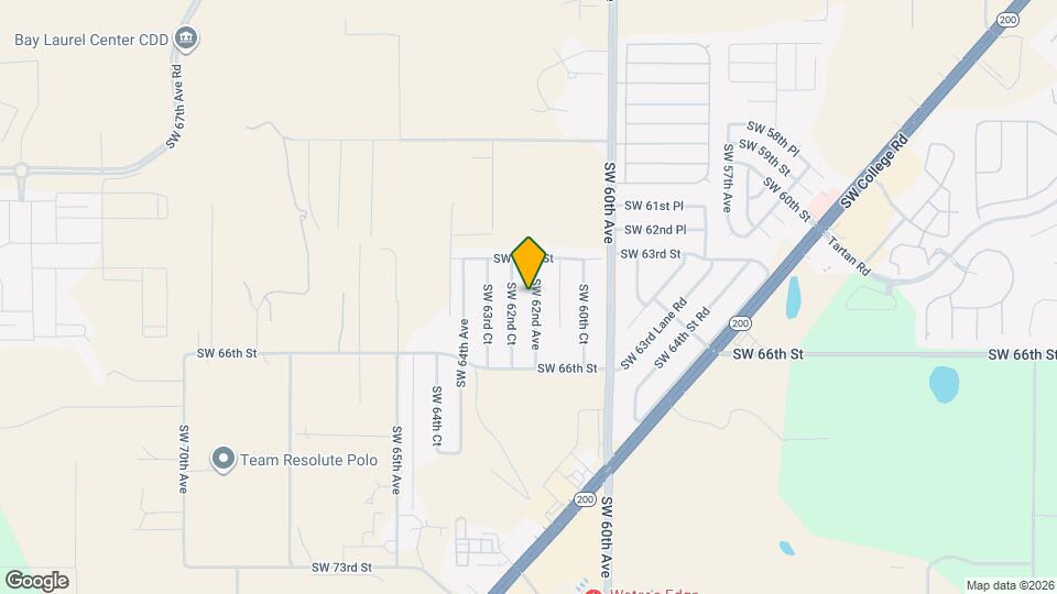 6418 SW 62nd Ave Map and Location Details