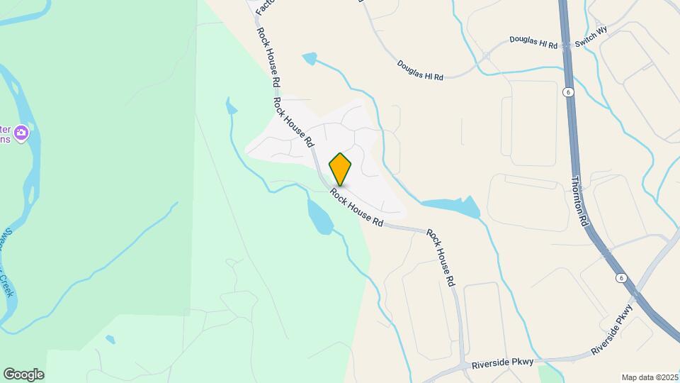 2210 Valley Creek Dr Map and Location Details
