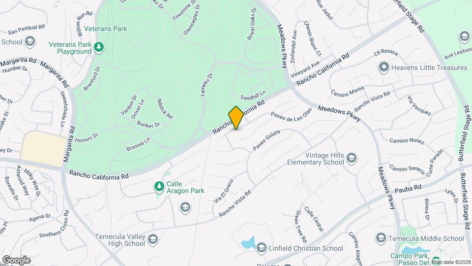 31423 Paseo de Las Olas, Unit 1-312 Map and Location Details