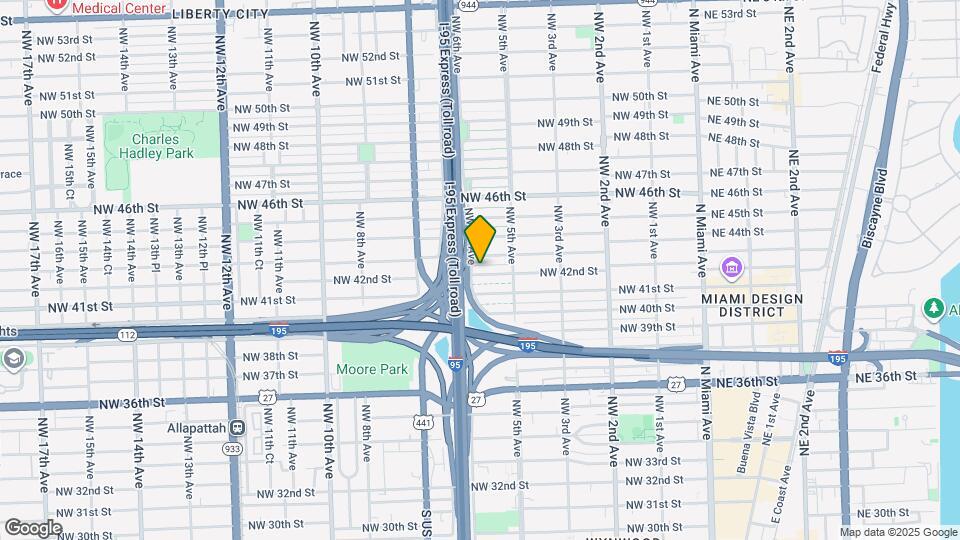 569 NW 42nd St Mapa y Detalles de la Ubicación