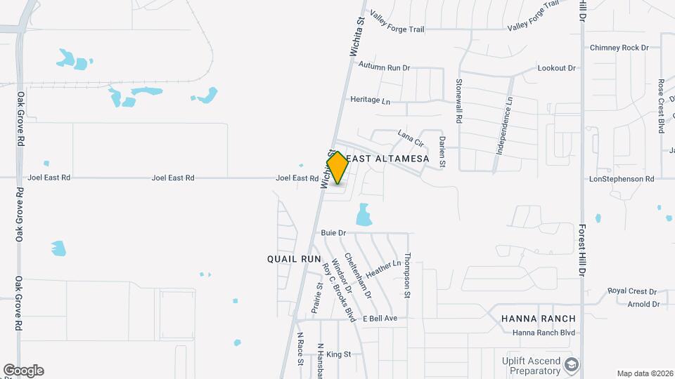 7530 Tiffany Meadows Ln Mapa y Detalles de la Ubicación