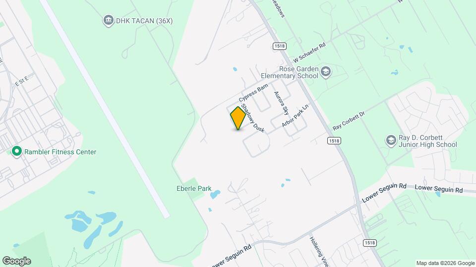 11502 Hanson's Frst Map and Location Details