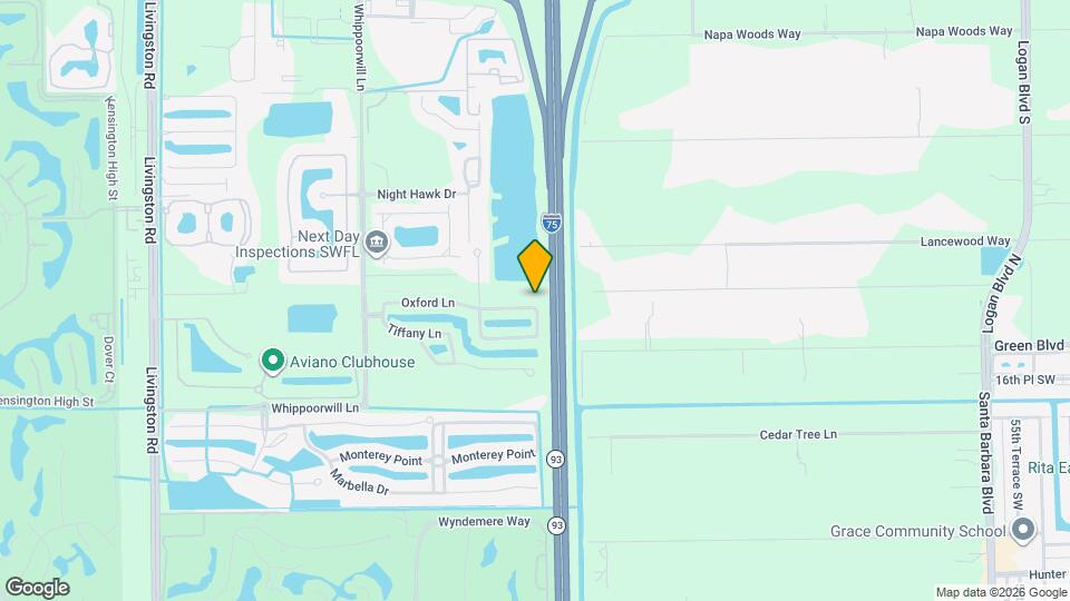 880 Hampton Cir Map and Location Details