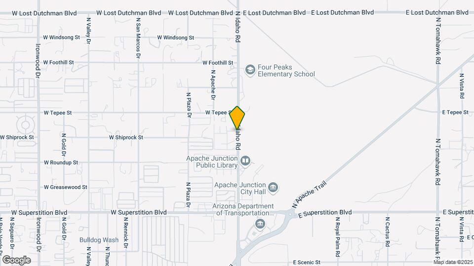 1440 N Idaho Rd Map and Location Details