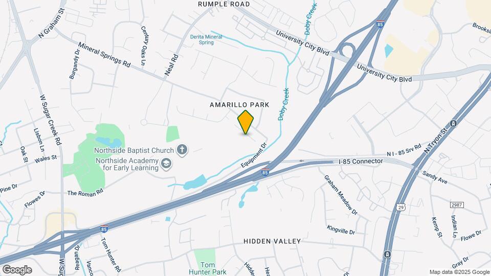 200 Spring Knoll Dr Map and Location Details