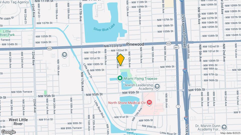 1285 NW 99th St Map and Location Details