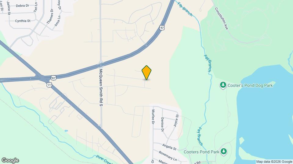 104 Lenore Ct Map and Location Details