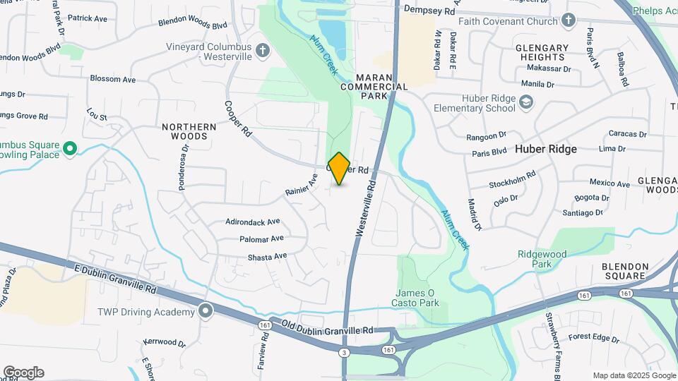5694 Crossing Ct Map and Location Details