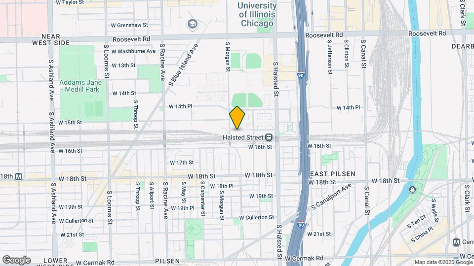 University Village Lofts Mapa y Detalles de la Ubicación