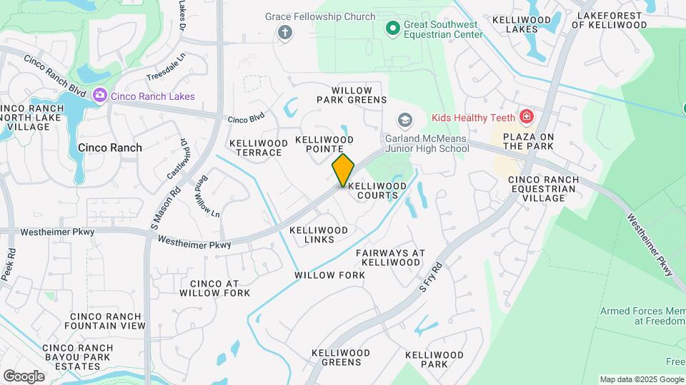 16 Kelliwood Ct Cir Map and Location Details