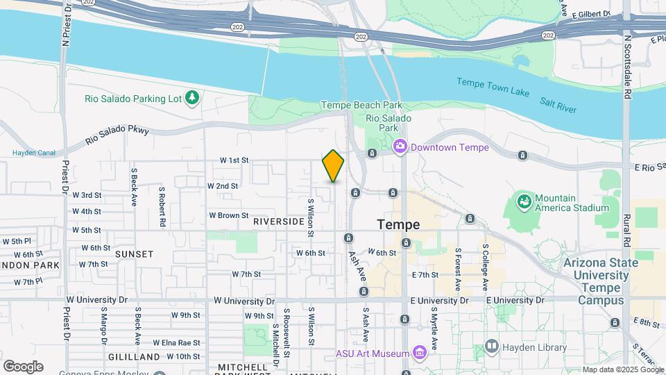 330 S Farmer Ave Map and Location Details