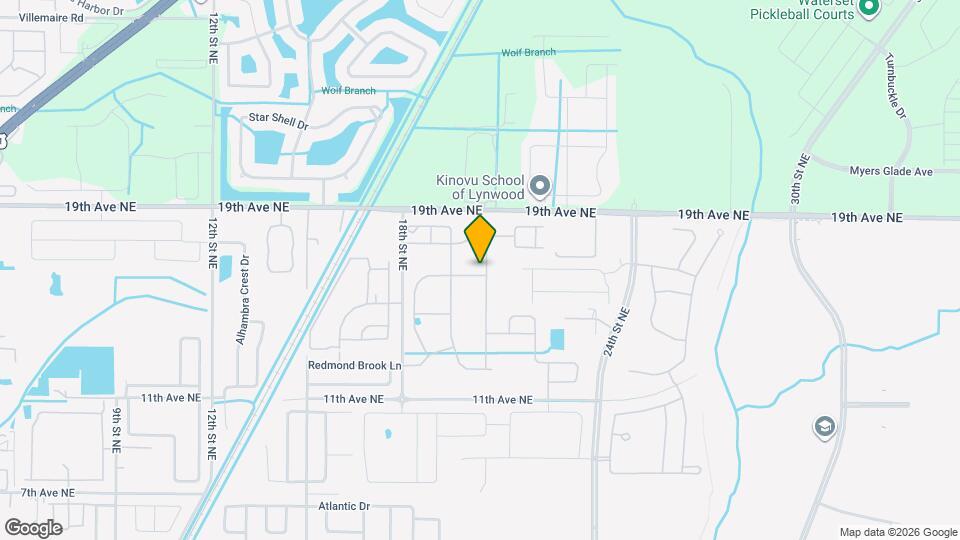 2044 Hawks View Dr Map and Location Details