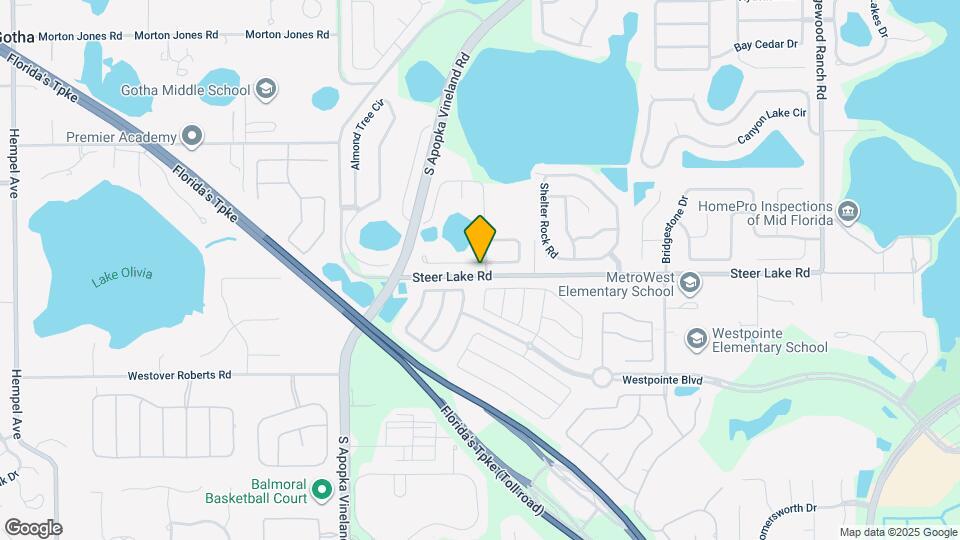 8500 Sugar Palm Ct Map and Location Details