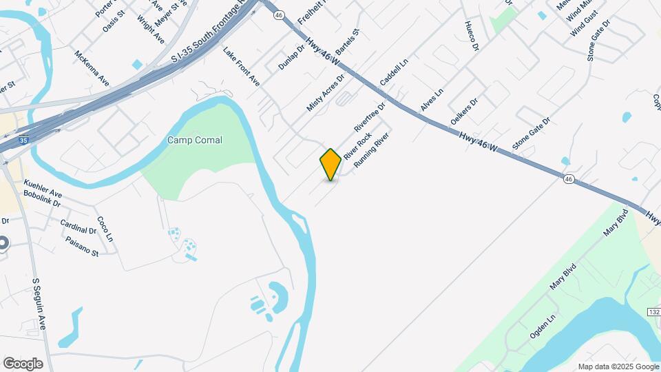 963 River Rock Map and Location Details