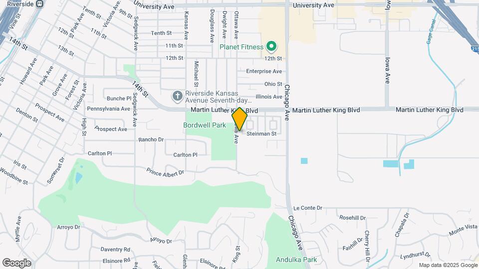 4591 Sandano St Map and Location Details