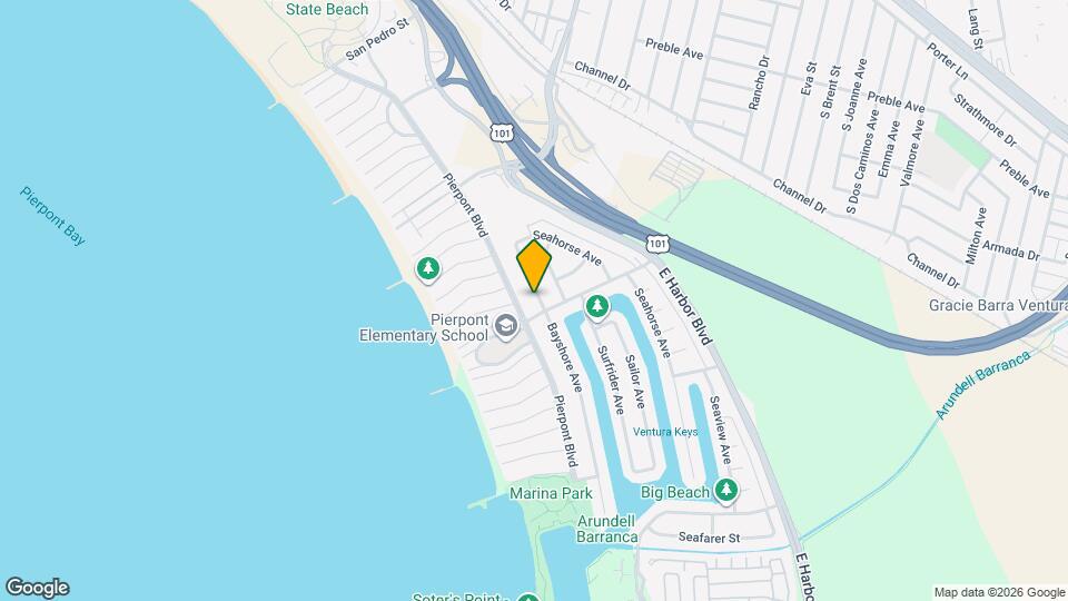 2589 Bayshore Ave Map and Location Details