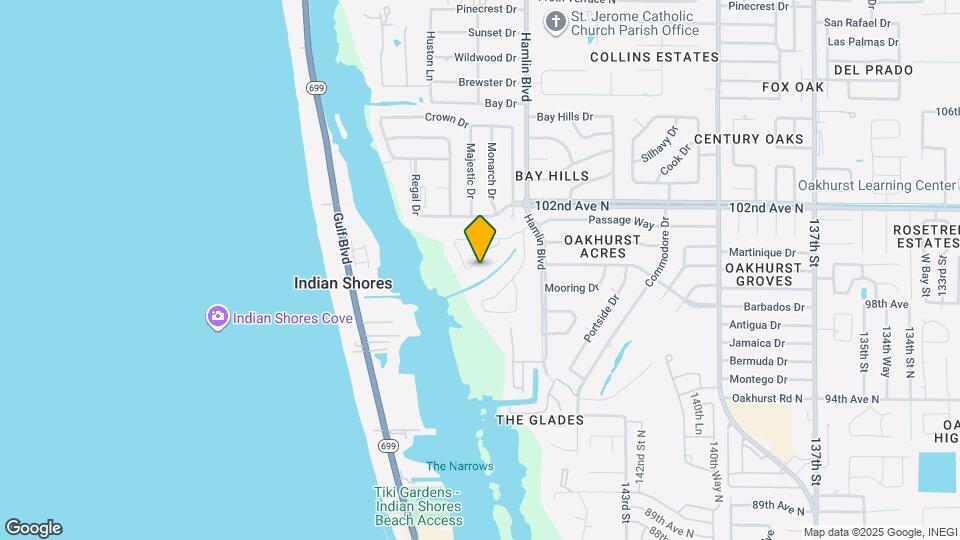 14839 Seminole Trail-Unit -#1 Map and Location Details