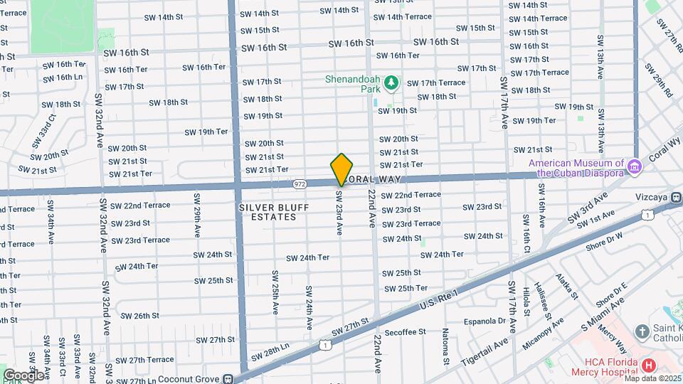 2235 SW 23rd Ave Map and Location Details