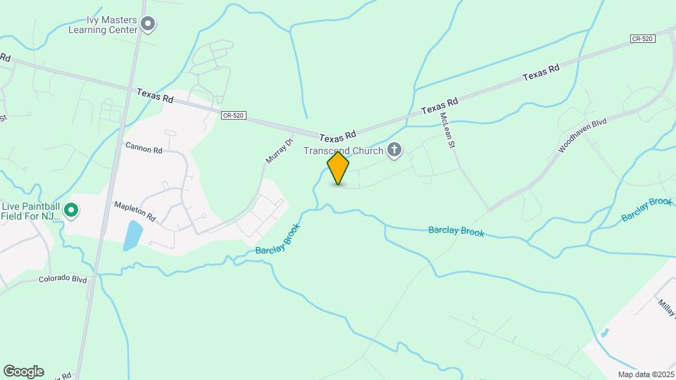 100 Valentino Dr Map and Location Details