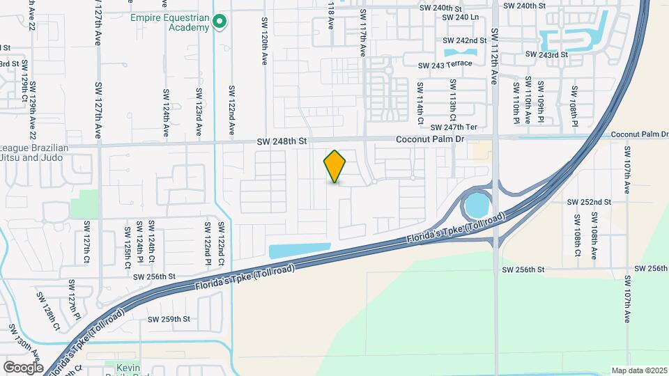 25096 SW 118th Ave Map and Location Details