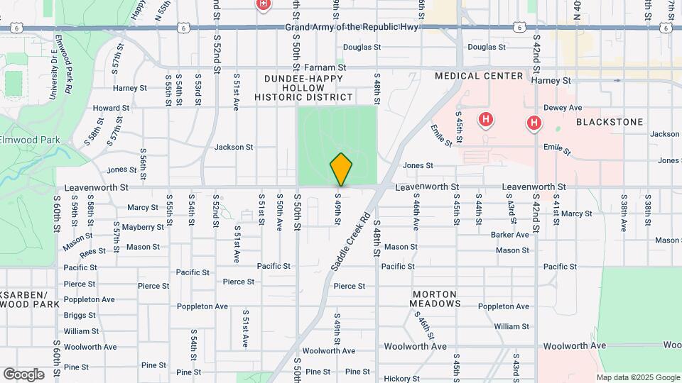 801 S 49th St, Unit 807 Map and Location Details