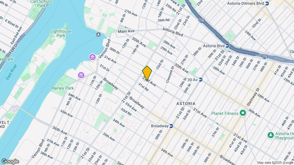 31-10 23rd St Map and Location Details