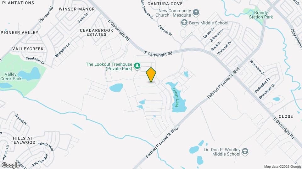 1813 Solterra Blvd Map and Location Details