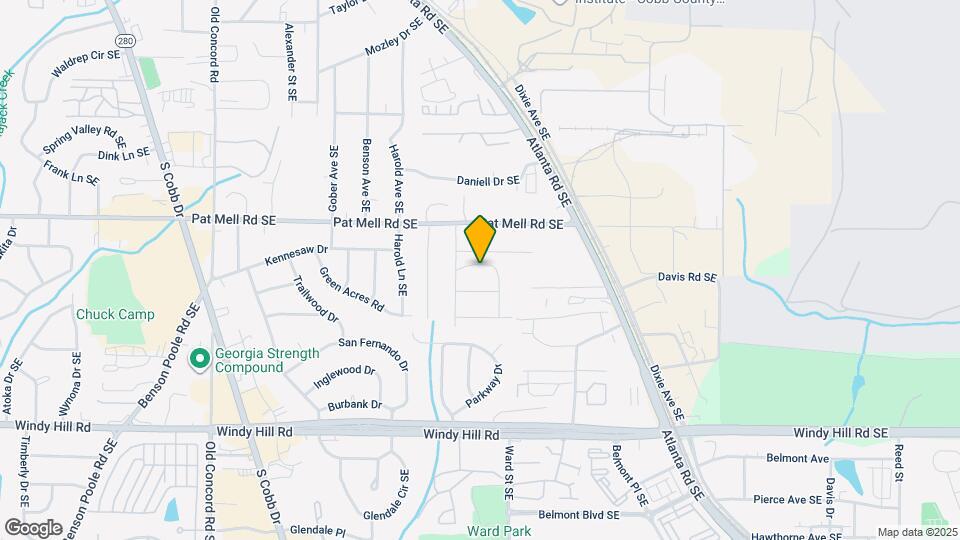 846 Mell Ct S E Map and Location Details