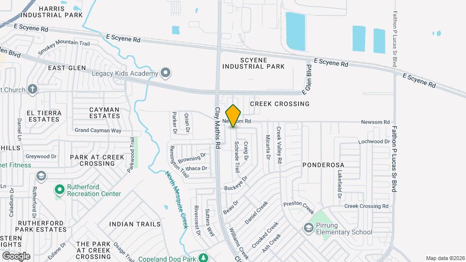 813 Schrade Trail Map and Location Details