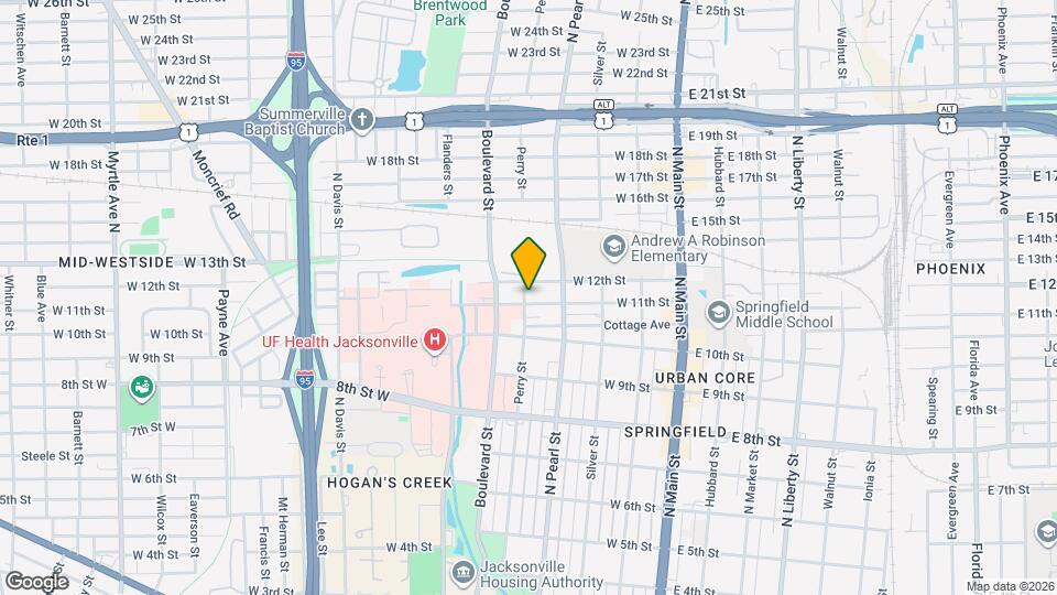 353 W 11th St, Unit 4 Mapa y Detalles de la Ubicación