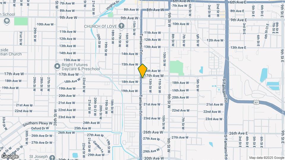 Grand Palms Senior Apartment Homes 55+ Map and Location Details