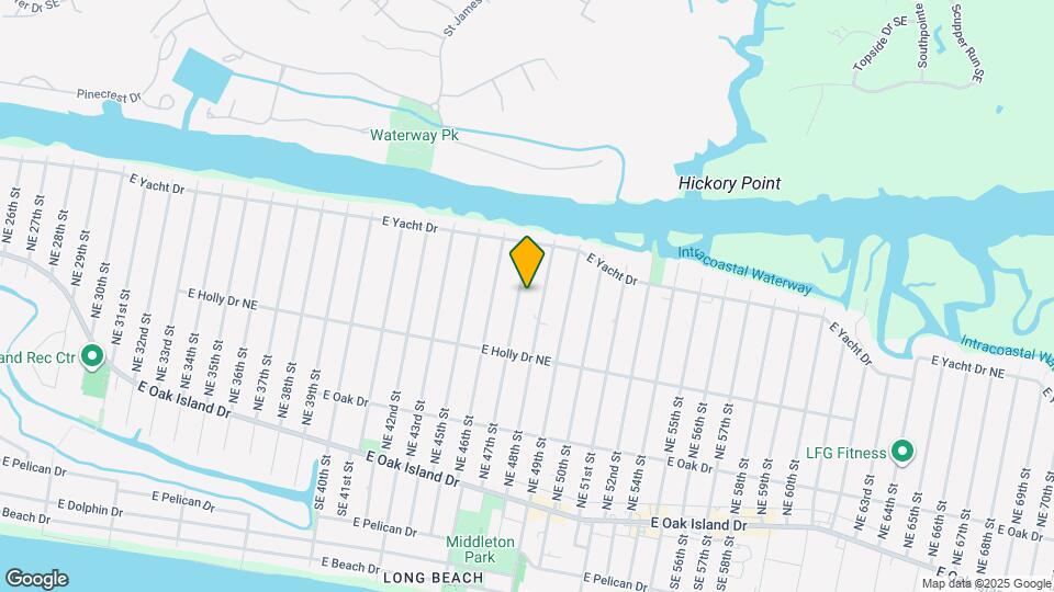 326 NE 47th St Map and Location Details