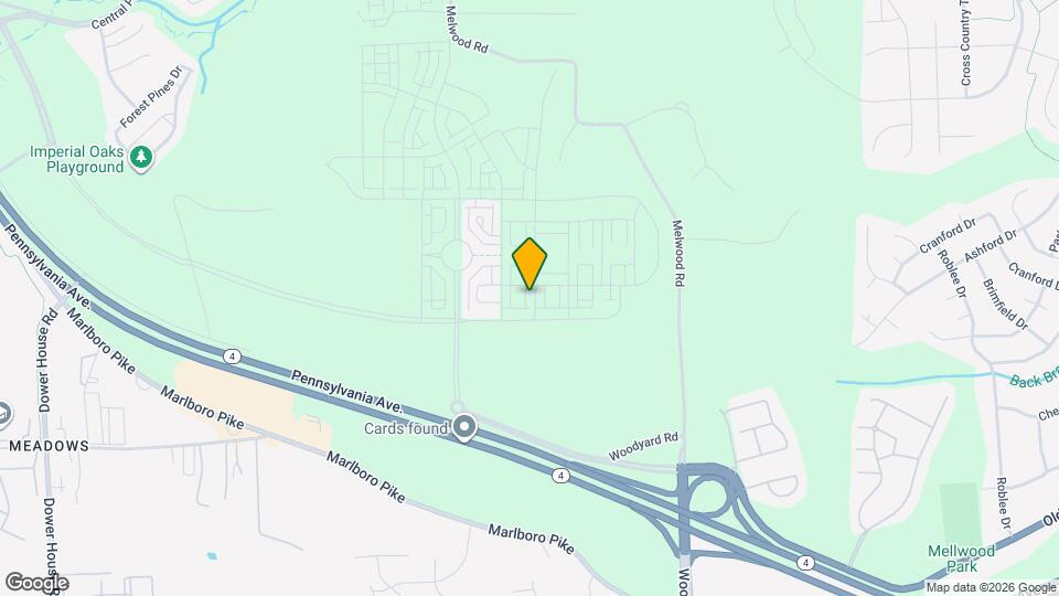 5609 Greenpoint Ln Map and Location Details