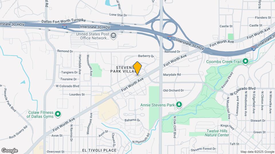 Stevens Park Townhomes Dallas, TX Apartments For Rent