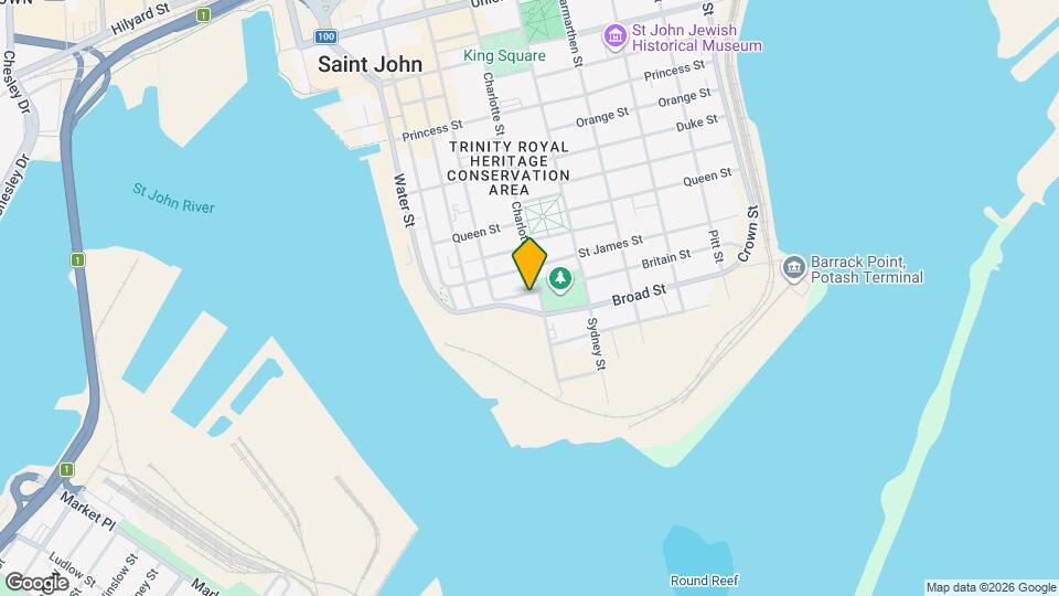 80 Ross St Map and Location Details