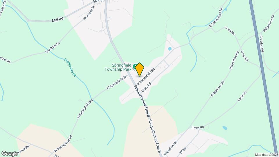 9446 E Springfield Rd Map and Location Details