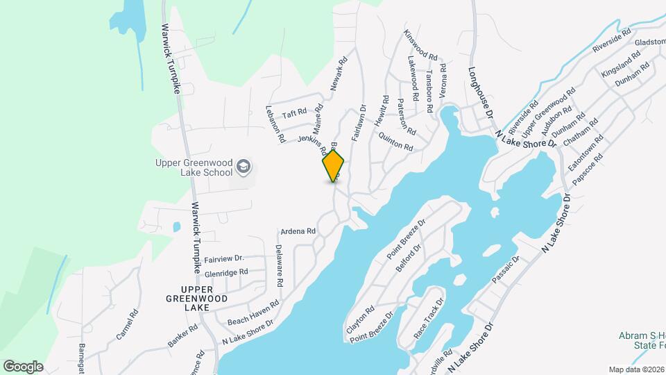 35 Bayonne Dr Map and Location Details