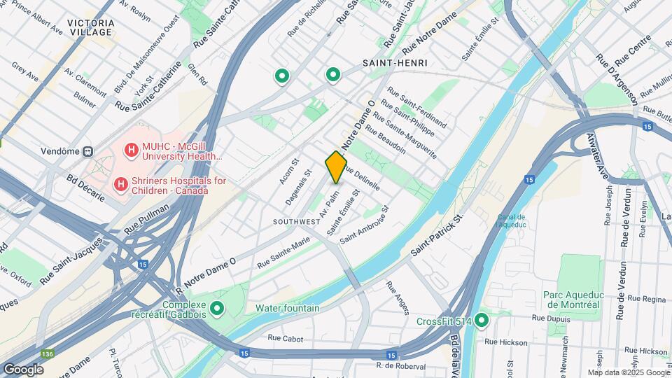 4733 Palm Av Map and Location Details