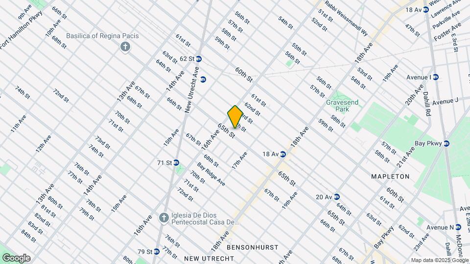 1641 65th St Map and Location Details