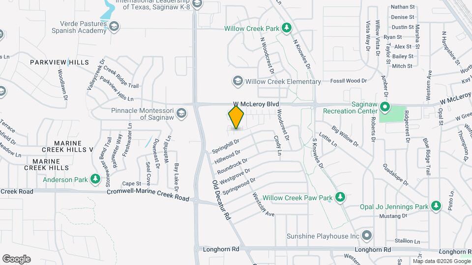 1113 Aylesbury Rd Map and Location Details