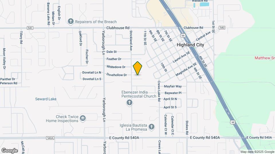 3922 Spoonbill Ct Map and Location Details
