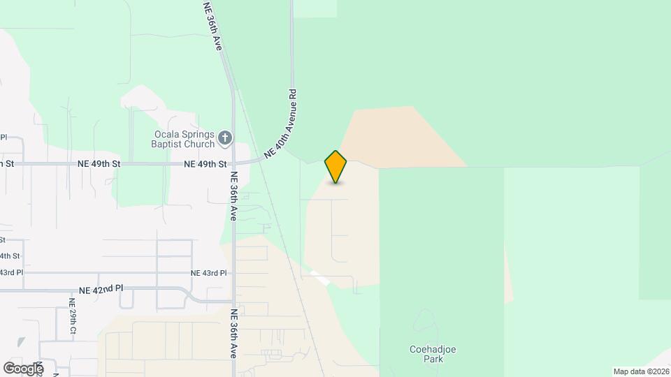 4015 NE 47th St Map and Location Details