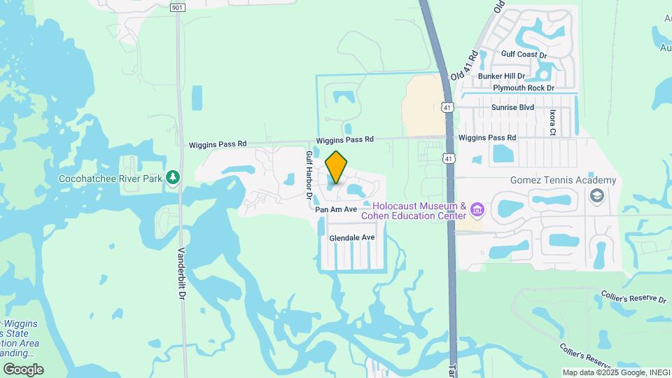 437 Wiggins Lake Ct Map and Location Details