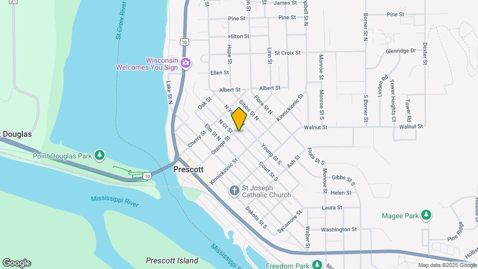 132 Court St N Rentals in Prescott, WI