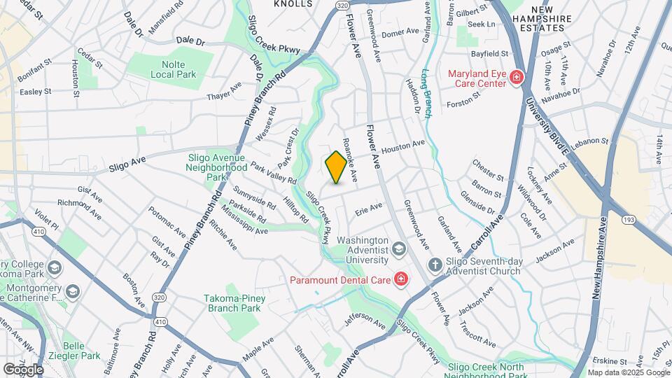 642 Kennebec Ave Map and Location Details