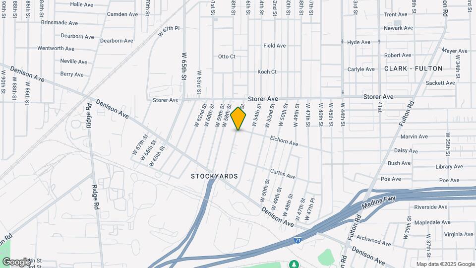 3461 W 56th St Map and Location Details