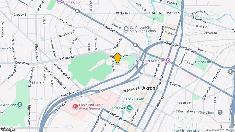 159 Oak Park Dr Map and Location Details