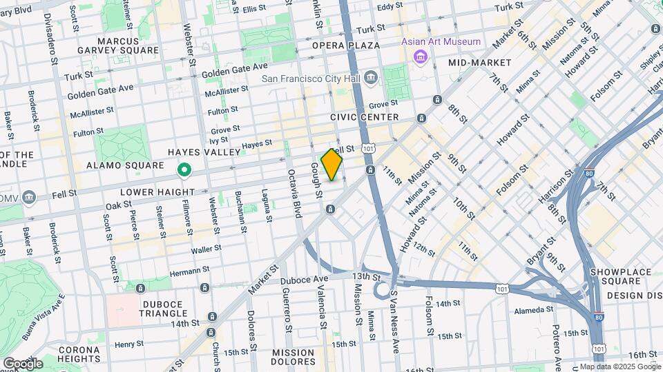 52 Page St Map and Location Details